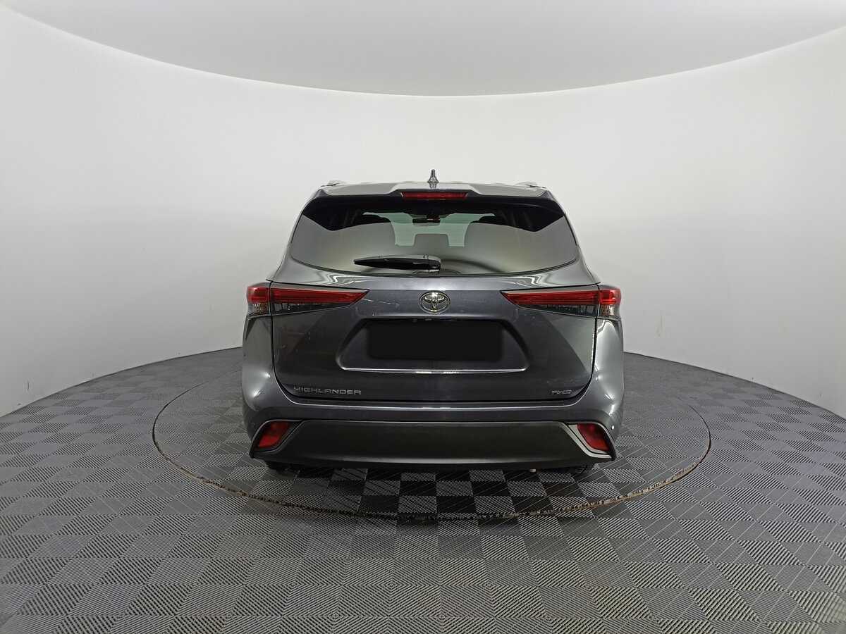 Toyota Highlander с пробегом — 2020 год. Фото: #5