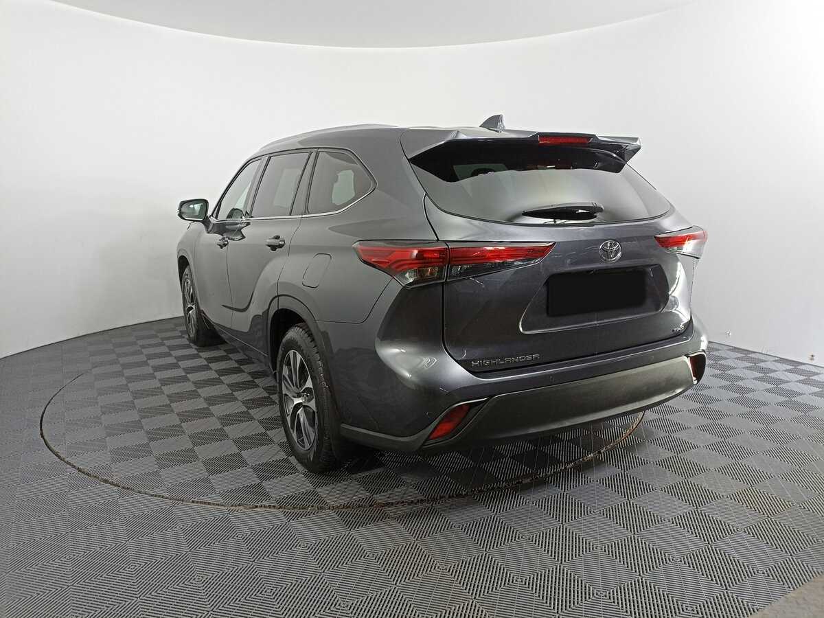 Toyota Highlander с пробегом — 2020 год. Фото: #6
