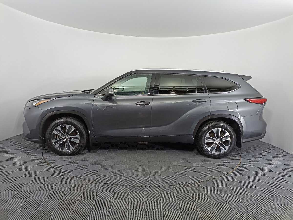 Toyota Highlander с пробегом — 2020 год. Фото: #7