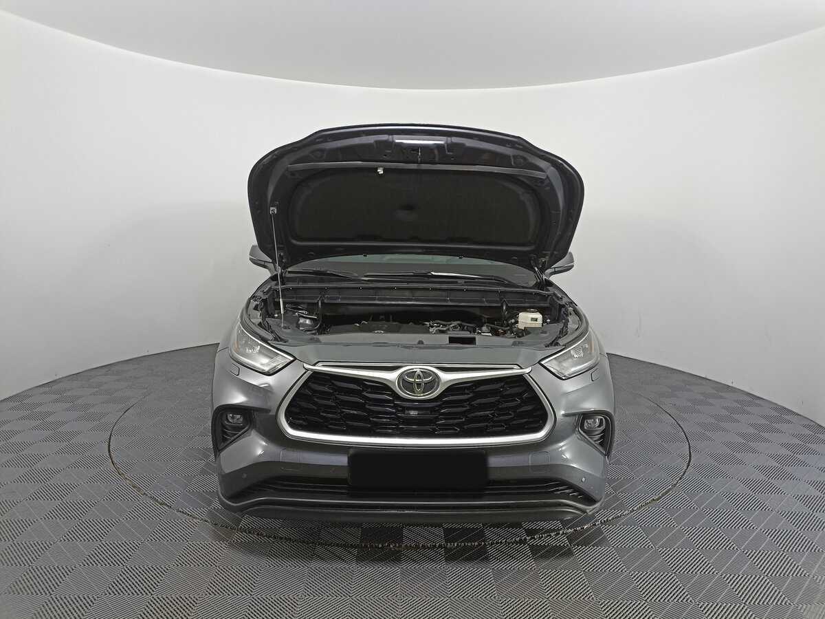 Toyota Highlander с пробегом — 2020 год. Фото: #8