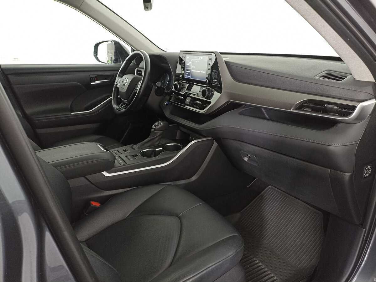 Toyota Highlander с пробегом — 2020 год. Фото: #10