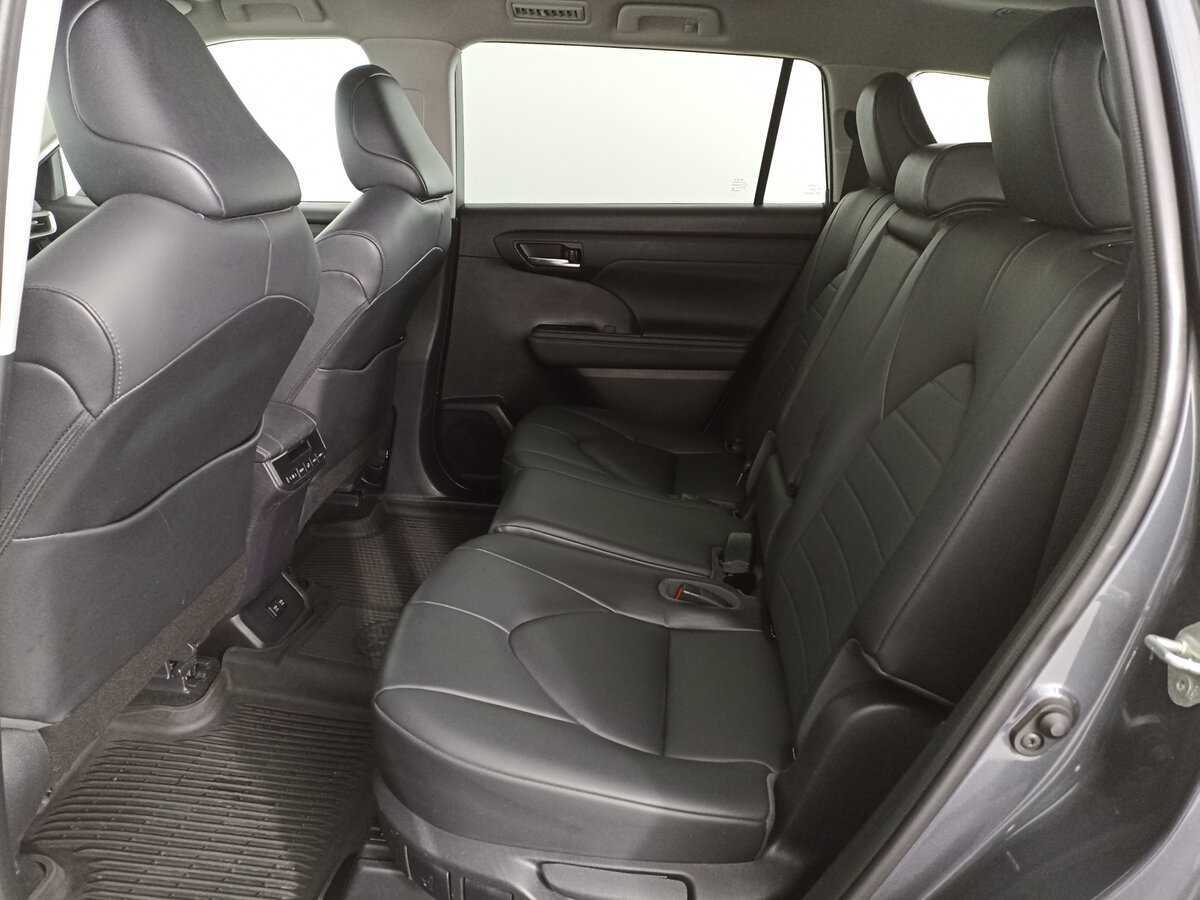Toyota Highlander с пробегом — 2020 год. Фото: #11