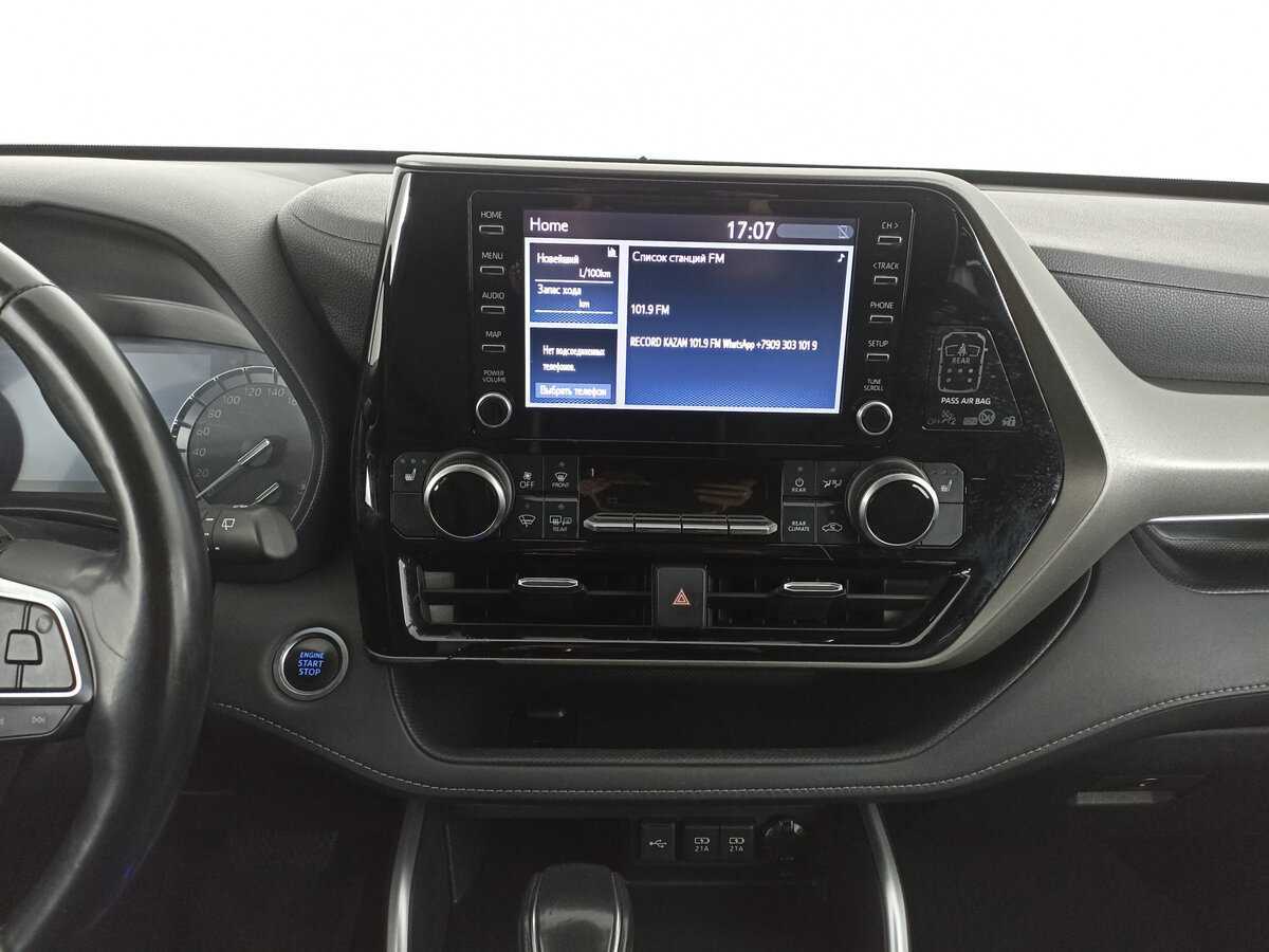 Toyota Highlander с пробегом — 2020 год. Фото: #14