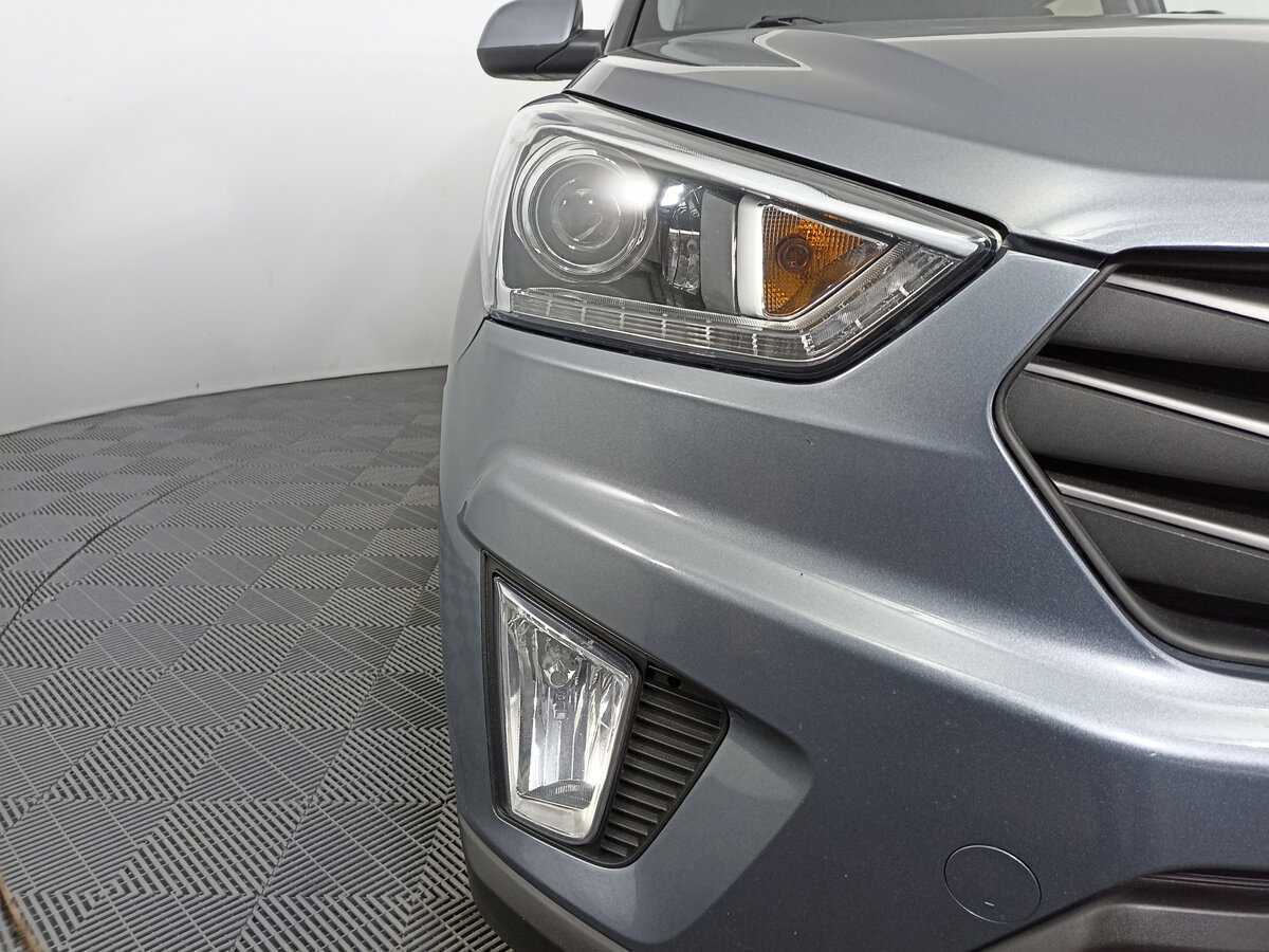 Hyundai Creta с пробегом — 2019 год. Фото: #16