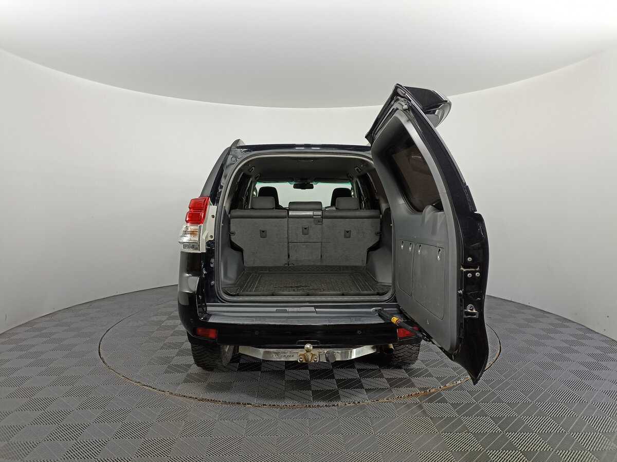 Toyota Land Cruiser Prado с пробегом — 2010 год. Фото: #9