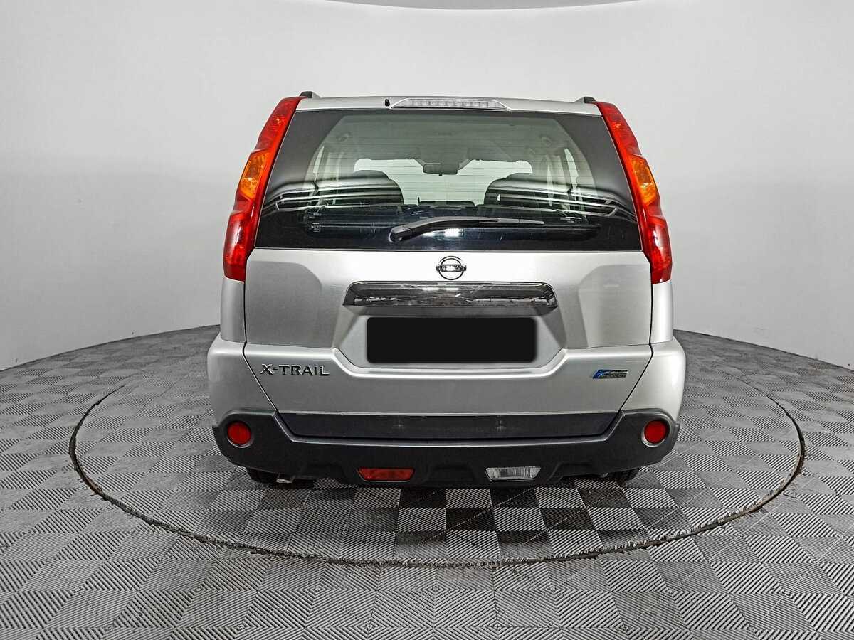 Nissan X-Trail с пробегом — 2010 год. Фото: #4