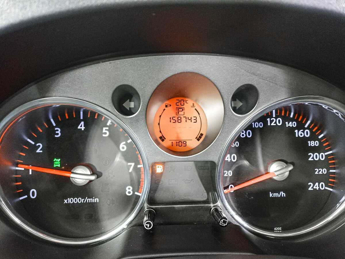 Nissan X-Trail с пробегом — 2010 год. Фото: #9