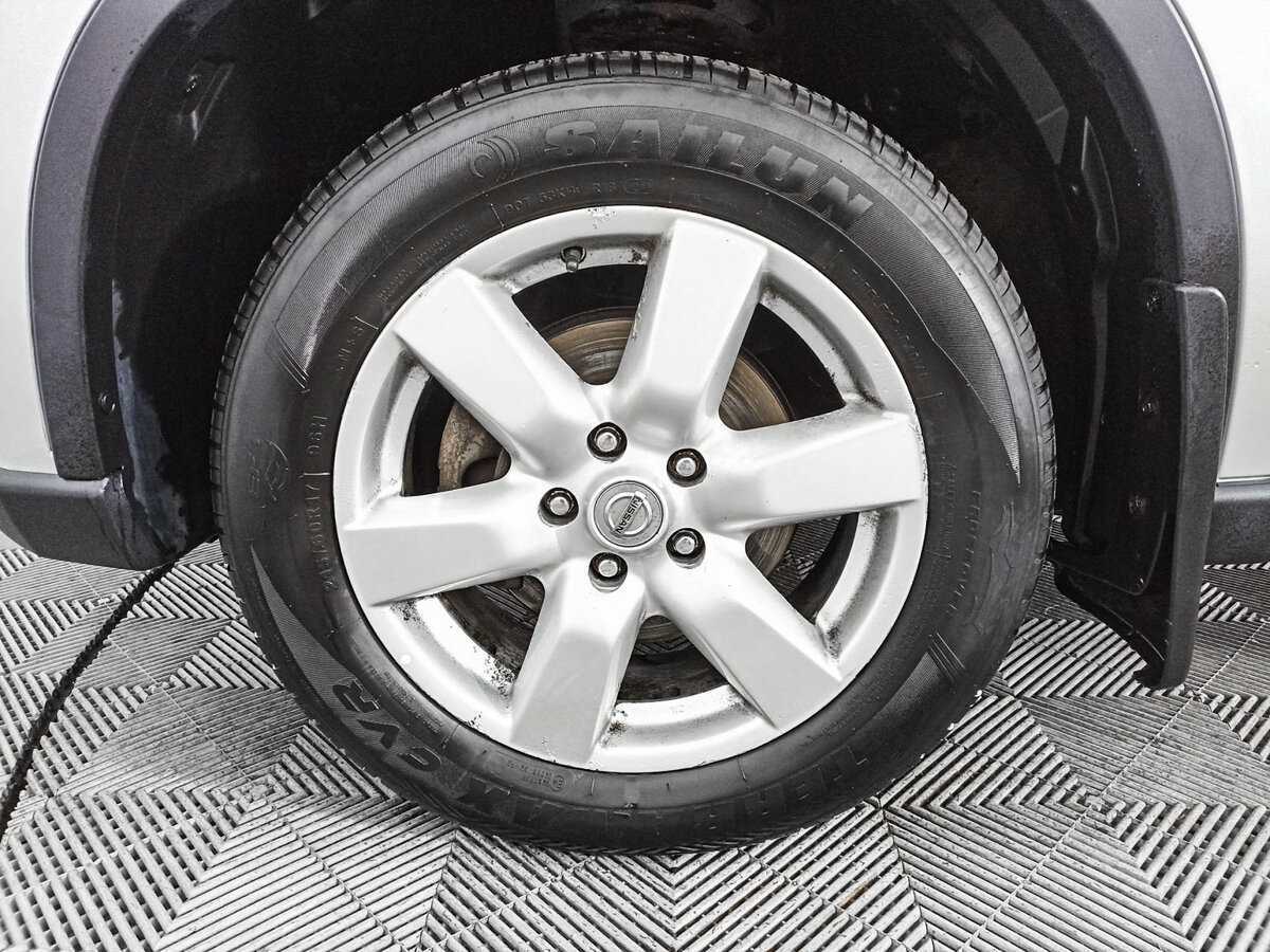 Nissan X-Trail с пробегом — 2010 год. Фото: #14