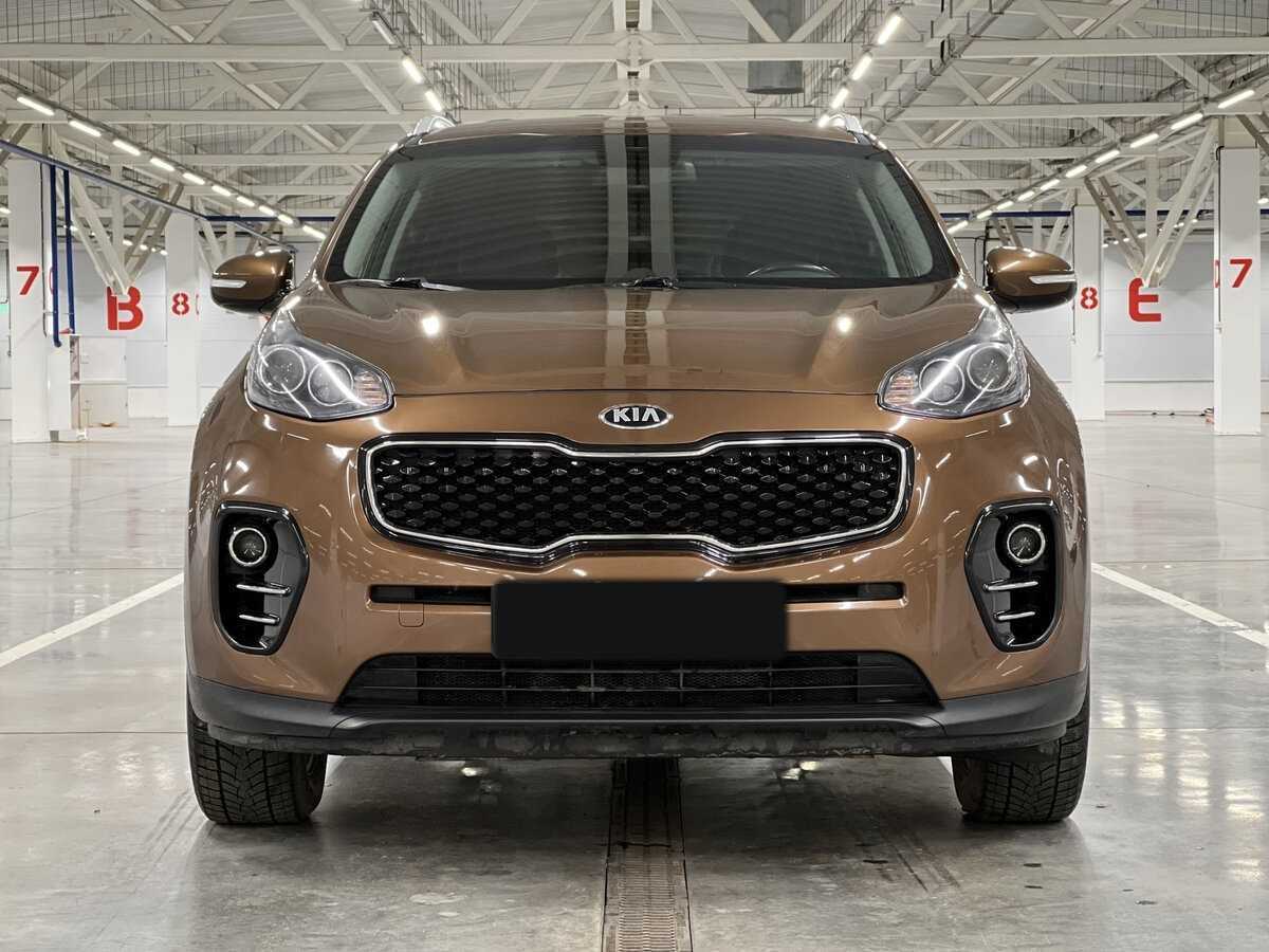 Kia Sportage с пробегом — 2016 год. Фото: #1