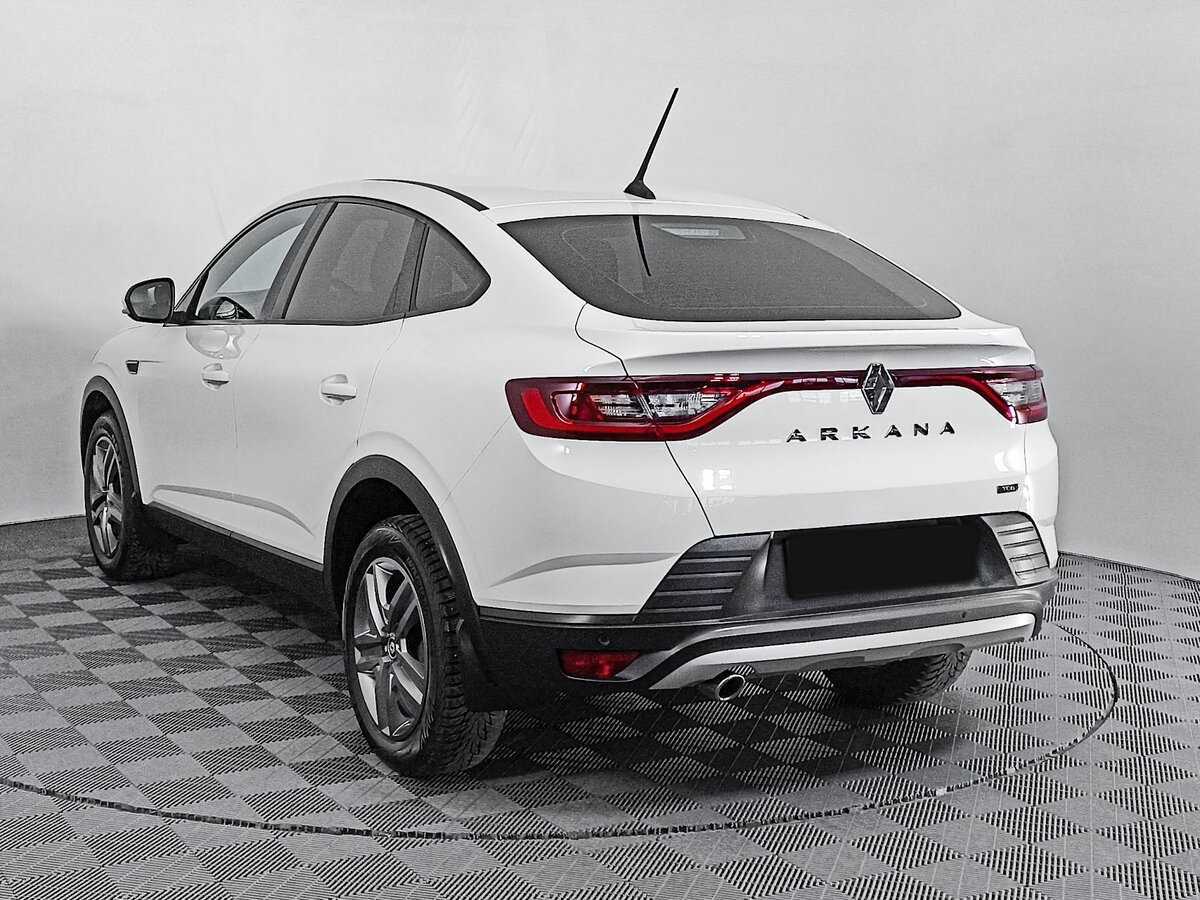 Renault Arkana с пробегом — 2021 год. Фото: #6