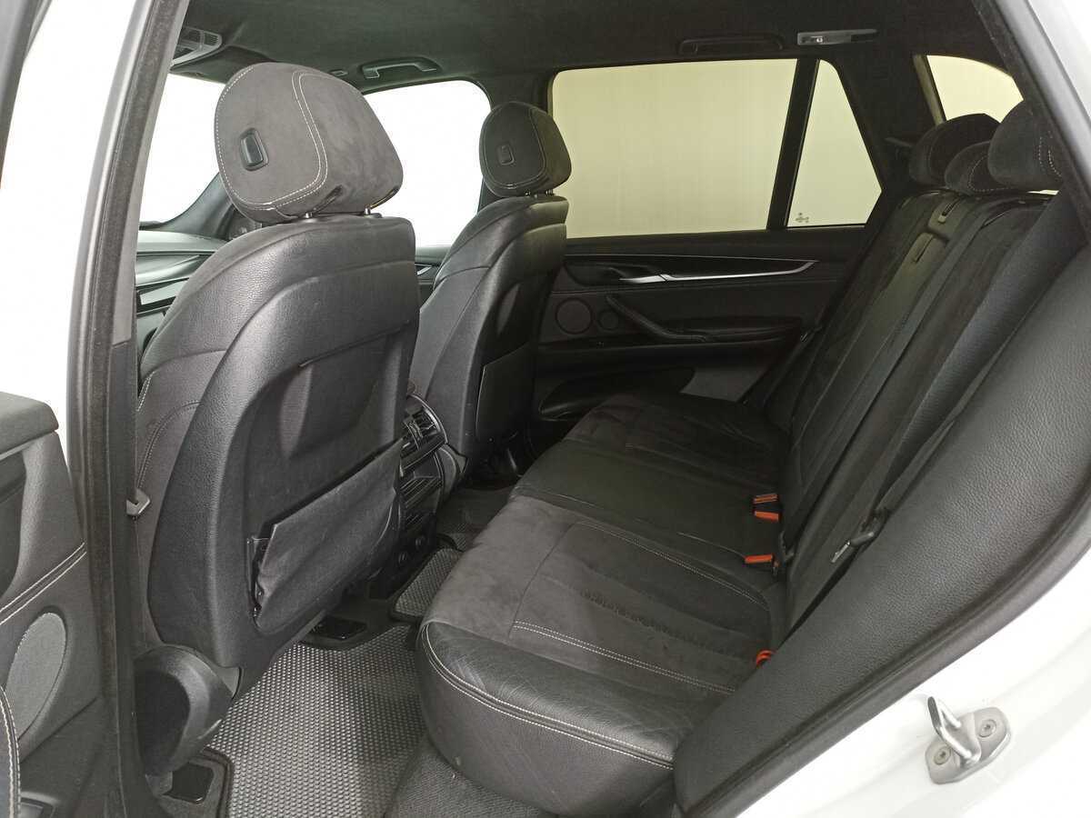 BMW X5 с пробегом — 2016 год. Фото: #10