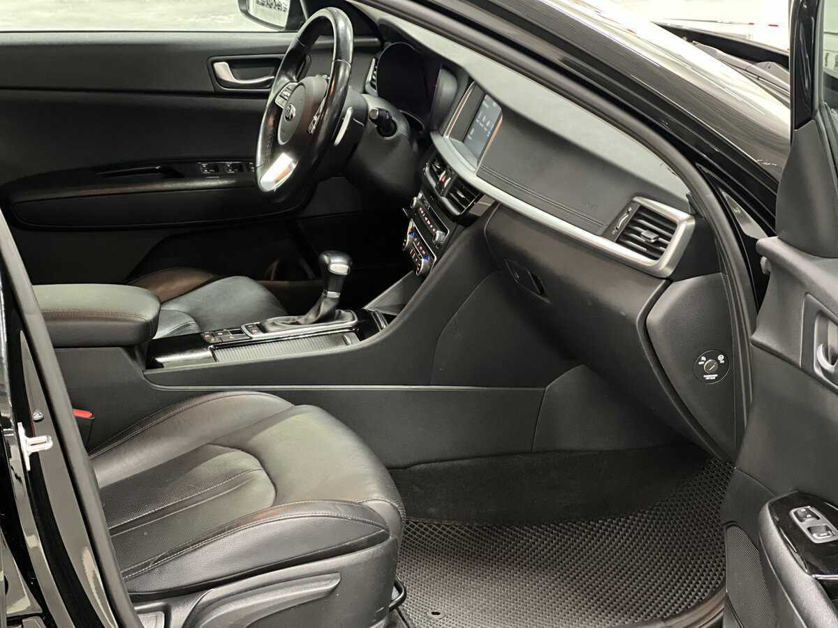 Kia Optima с пробегом — 2019 год. Фото: #10