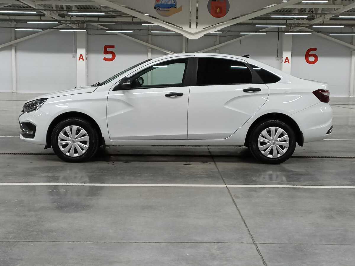 Lada (ВАЗ) Vesta с пробегом — 2024 год. Фото: #7