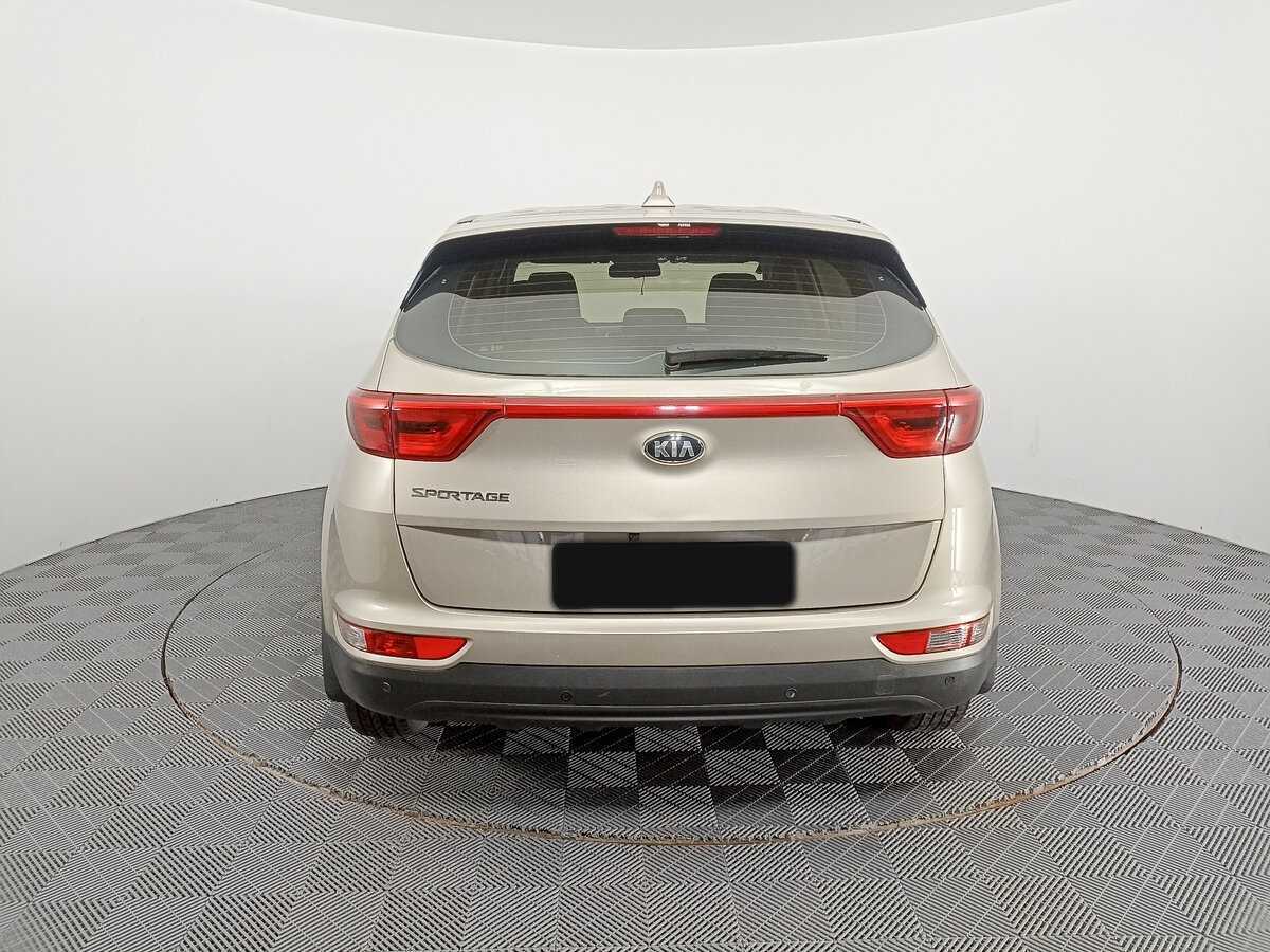 Kia Sportage с пробегом — 2018 год. Фото: #4