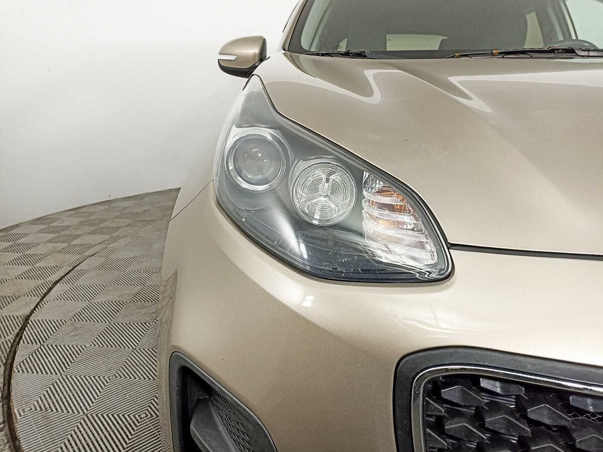 Kia Sportage с пробегом — 2018 год. Фото: #14