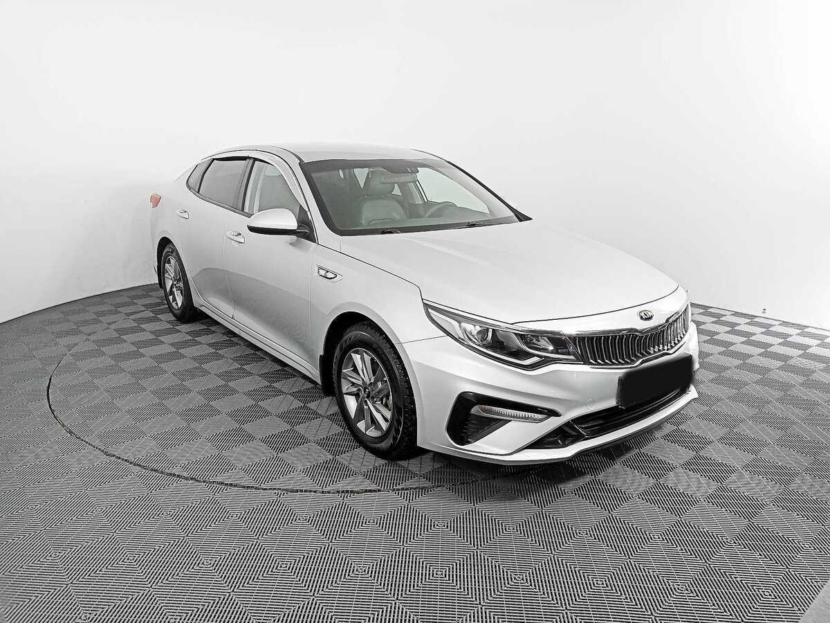 Kia K5 с пробегом — 2019 год. Фото: #2