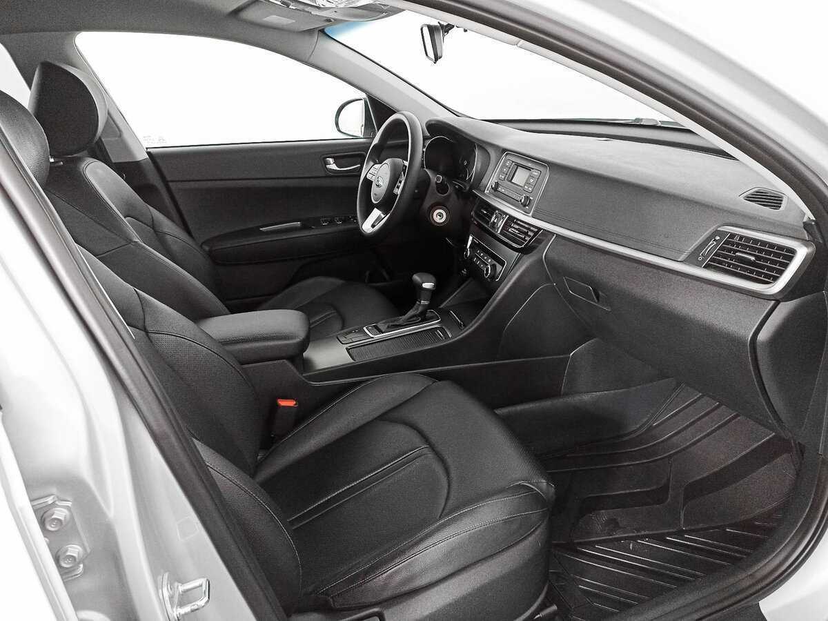 Kia K5 с пробегом — 2019 год. Фото: #8