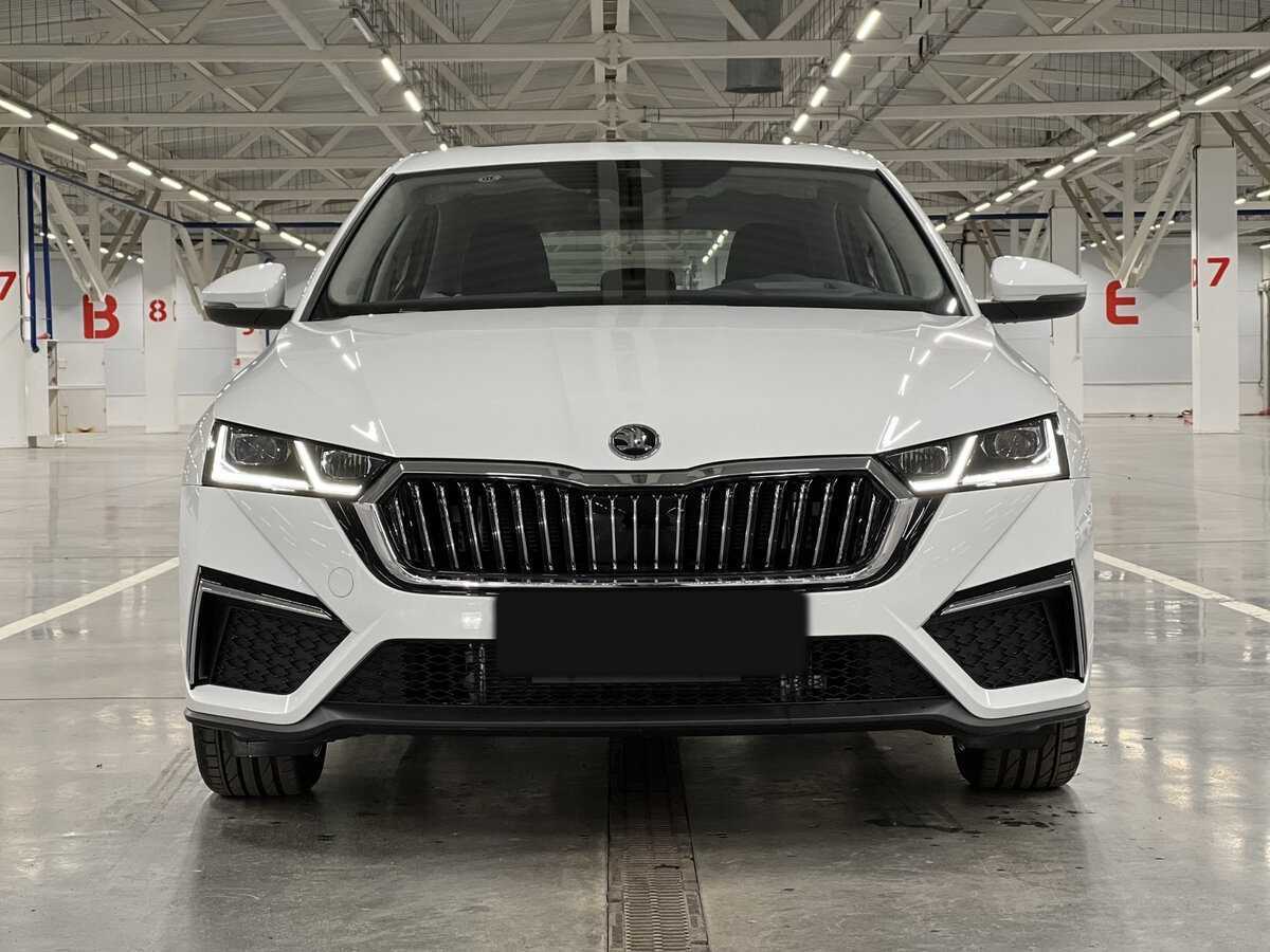 Skoda Octavia с пробегом — 2024 год. Фото: #1