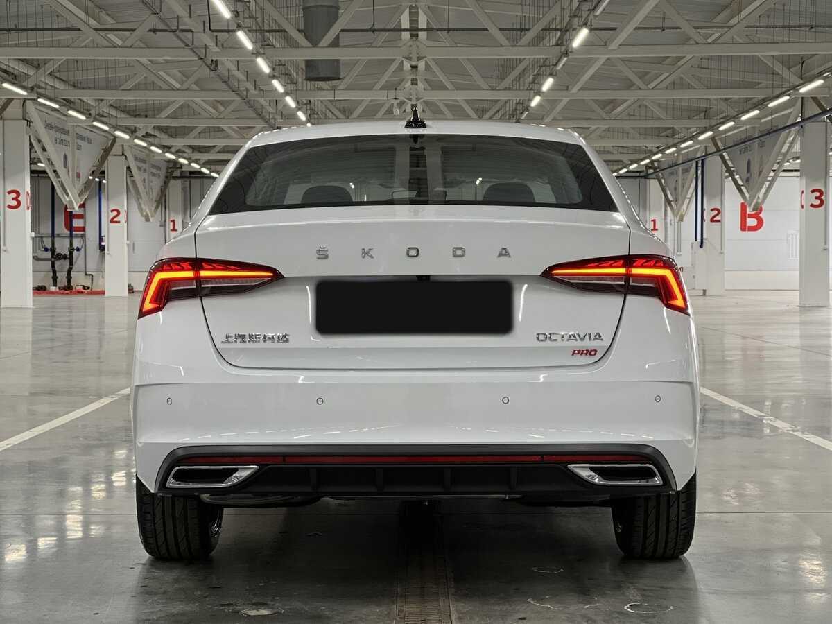 Skoda Octavia с пробегом — 2024 год. Фото: #5