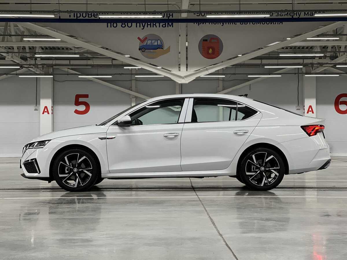 Skoda Octavia с пробегом — 2024 год. Фото: #7