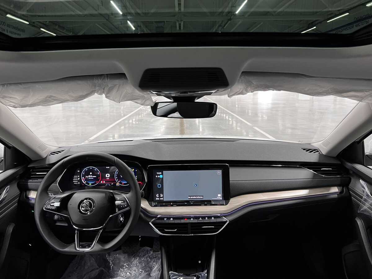 Skoda Octavia с пробегом — 2024 год. Фото: #13