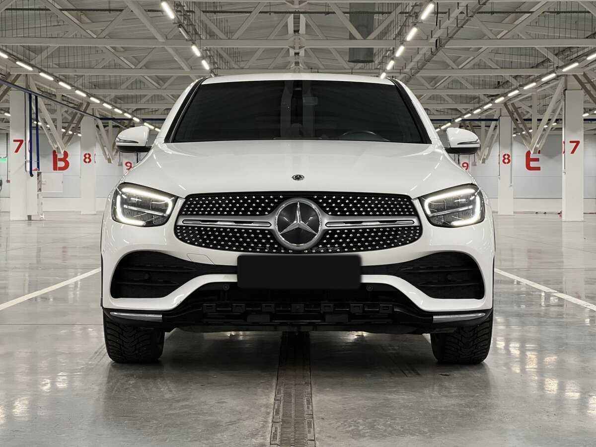 Mercedes-Benz GLC Coupe с пробегом — 2019 год. Фото: #1