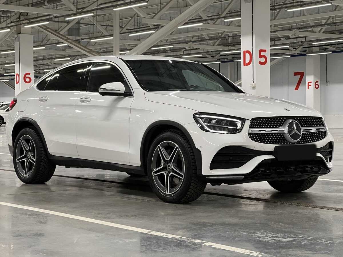 Mercedes-Benz GLC Coupe с пробегом — 2019 год. Фото: #2