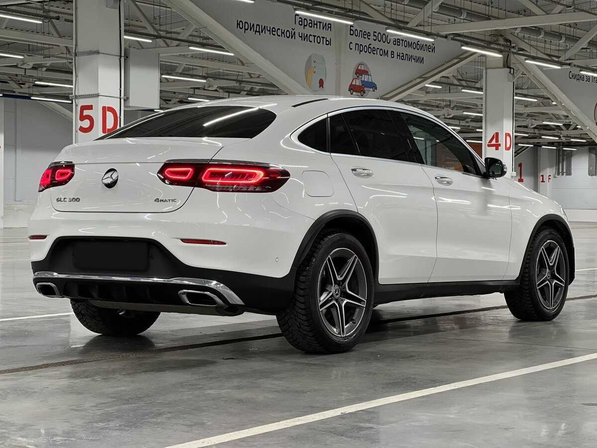Mercedes-Benz GLC Coupe с пробегом — 2019 год. Фото: #4