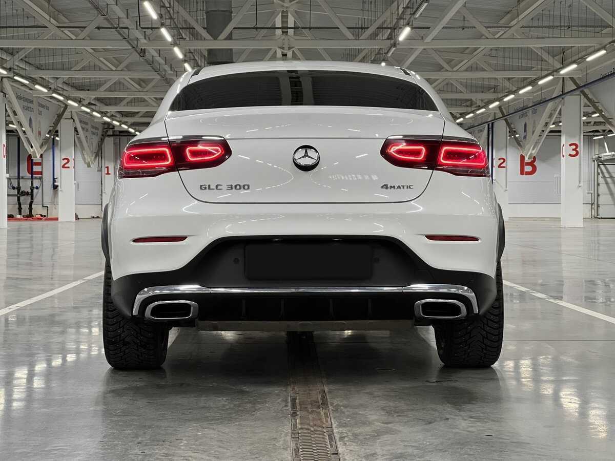 Mercedes-Benz GLC Coupe с пробегом — 2019 год. Фото: #5