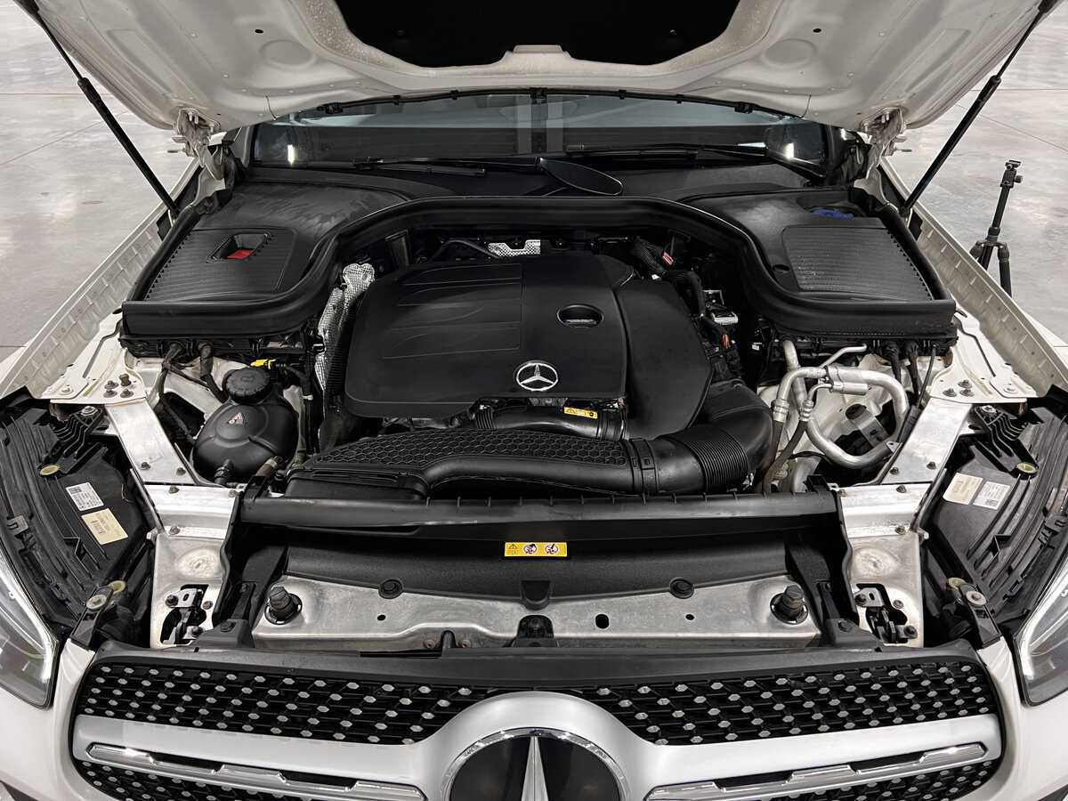 Mercedes-Benz GLC Coupe с пробегом — 2019 год. Фото: #8