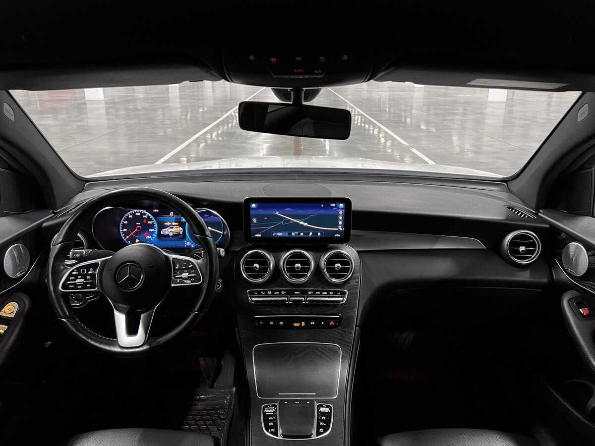 Mercedes-Benz GLC Coupe с пробегом — 2019 год. Фото: #13