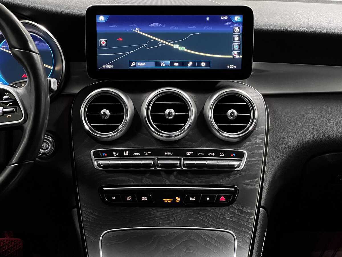 Mercedes-Benz GLC Coupe с пробегом — 2019 год. Фото: #14
