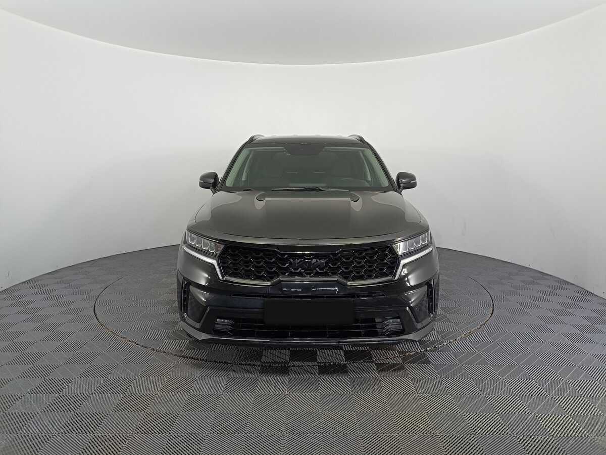 Kia Sorento с пробегом — 2021 год. Фото: #1
