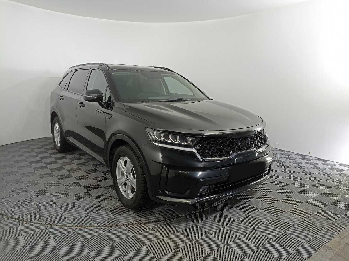 Kia Sorento с пробегом — 2021 год. Фото: #2