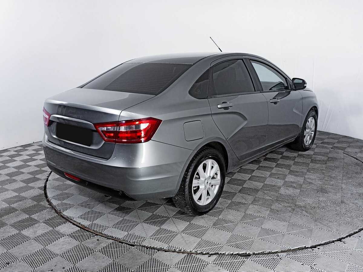 Lada (ВАЗ) Vesta с пробегом — 2020 год. Фото: #4