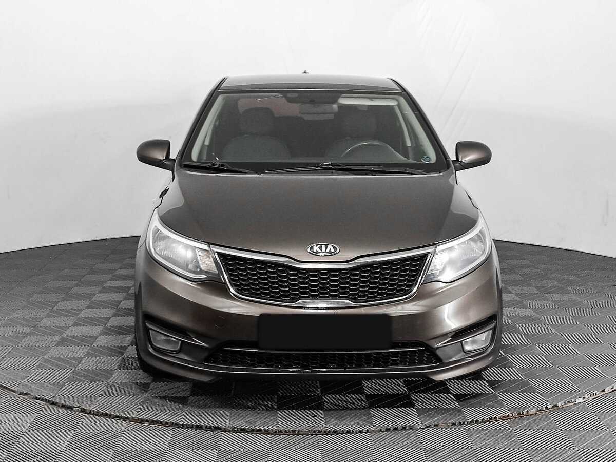 Kia Rio с пробегом — 2017 год. Фото: #1