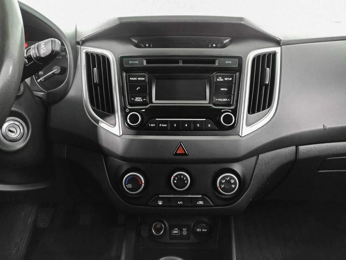 Hyundai Creta с пробегом — 2017 год. Фото: #10