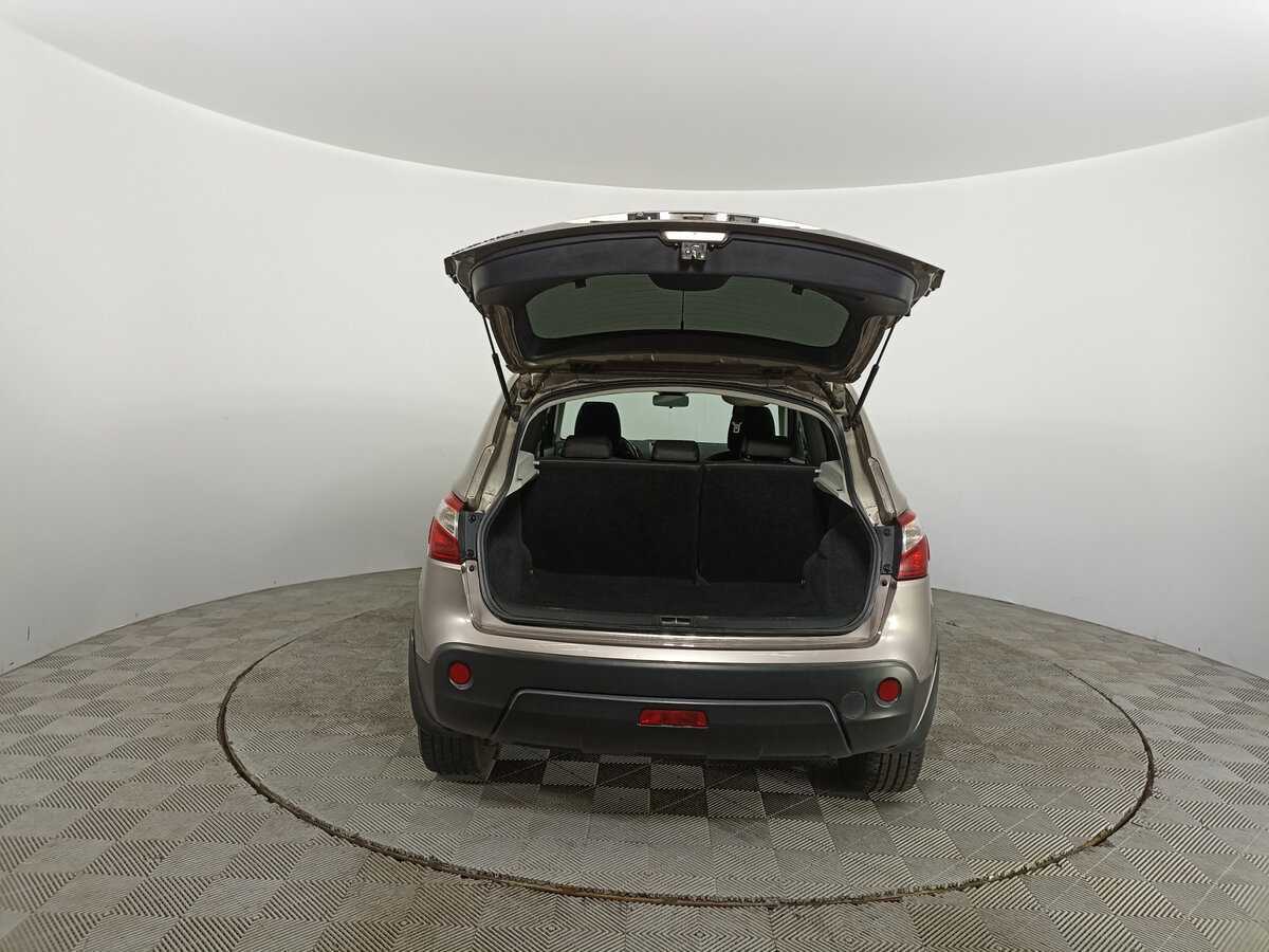 Nissan Qashqai с пробегом — 2012 год. Фото: #9