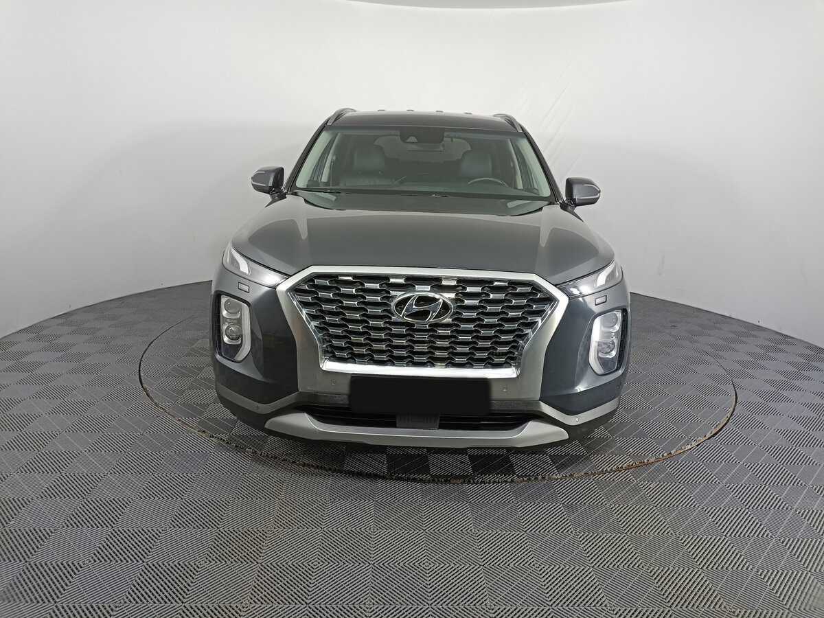 Hyundai Palisade с пробегом — 2019 год. Фото: #1