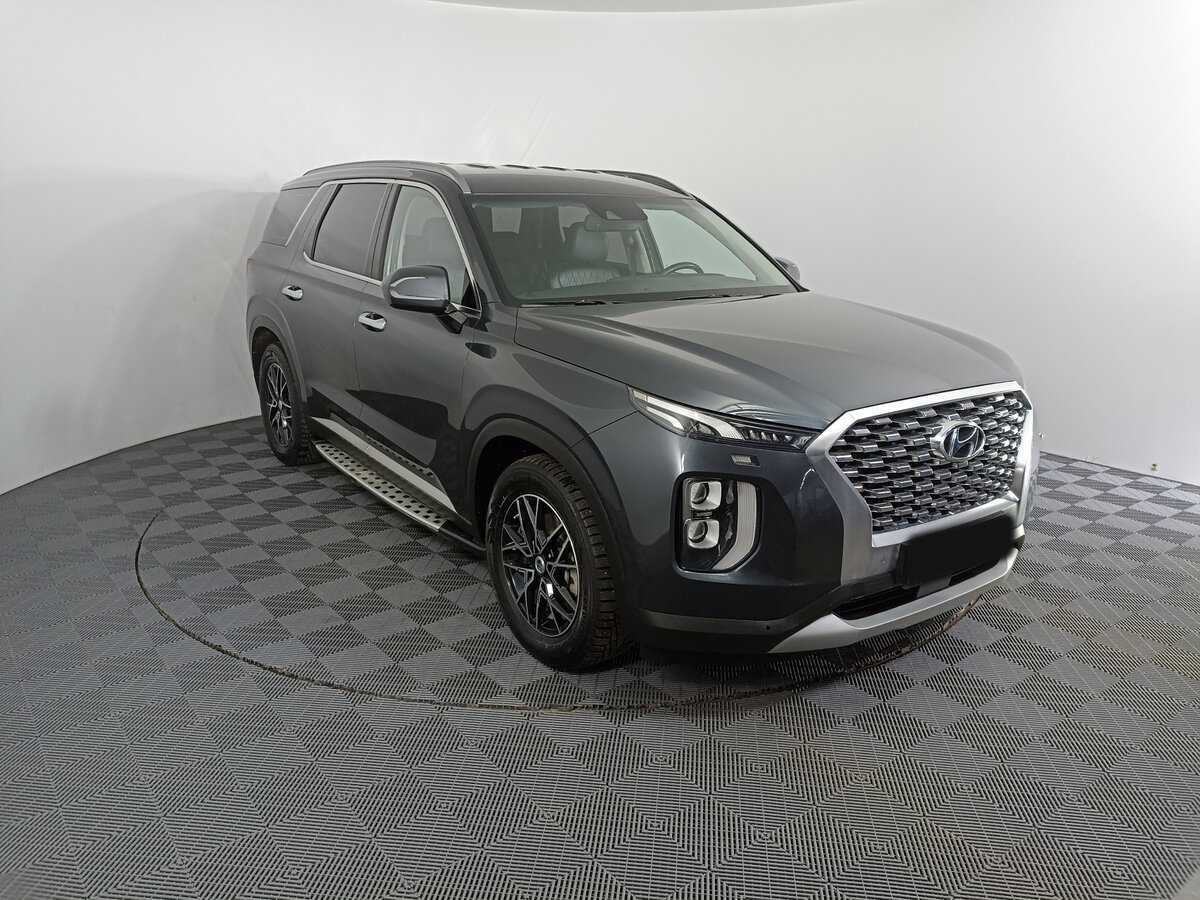 Hyundai Palisade с пробегом — 2019 год. Фото: #2