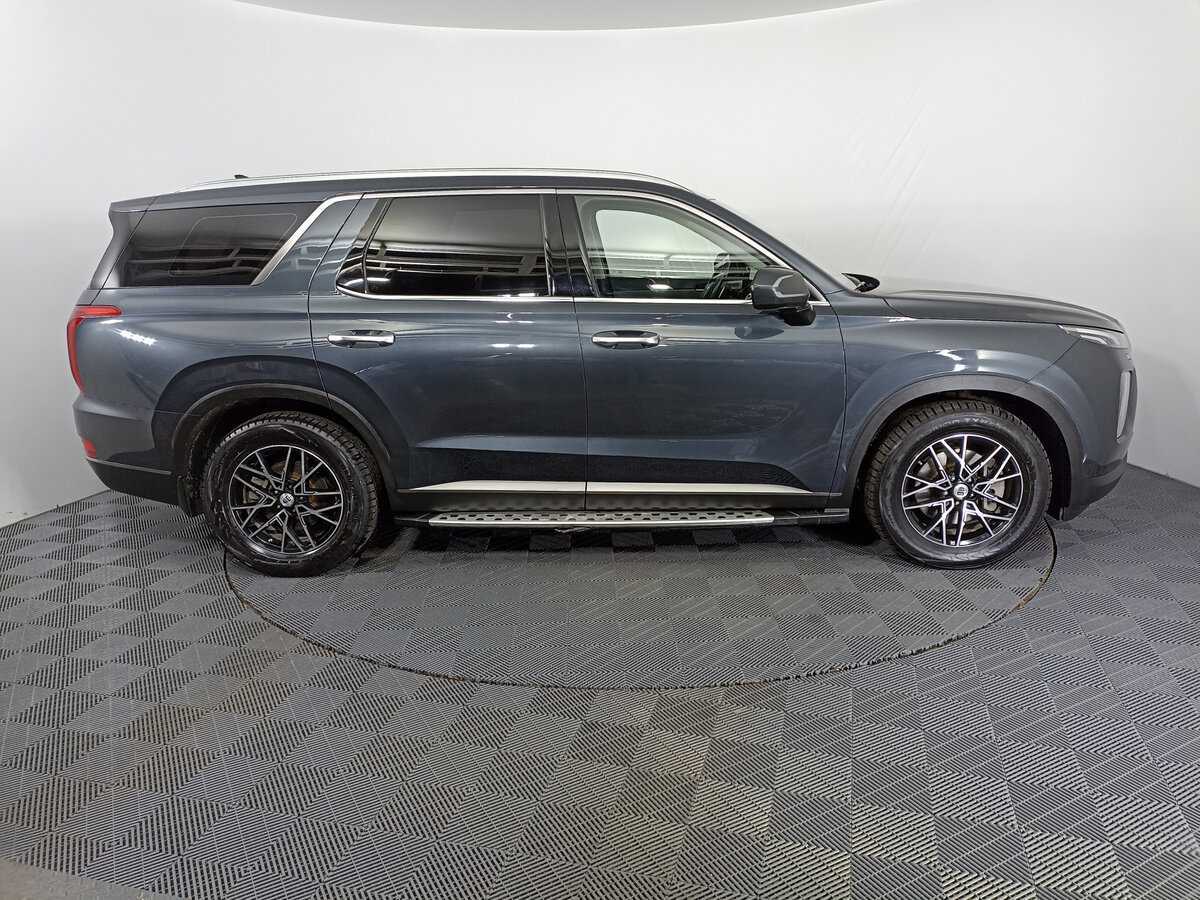 Hyundai Palisade с пробегом — 2019 год. Фото: #3