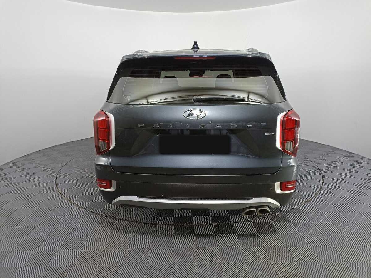 Hyundai Palisade с пробегом — 2019 год. Фото: #5