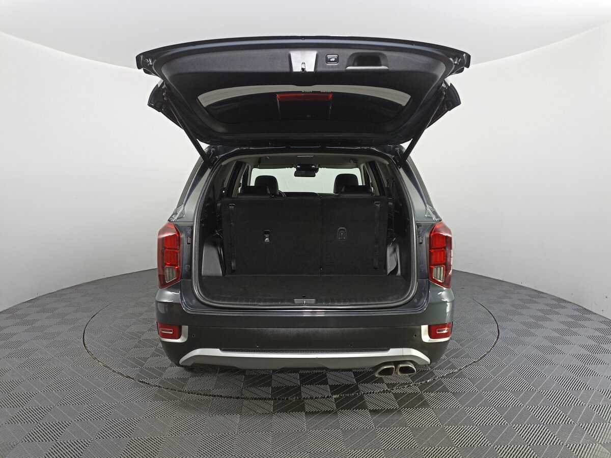 Hyundai Palisade с пробегом — 2019 год. Фото: #9