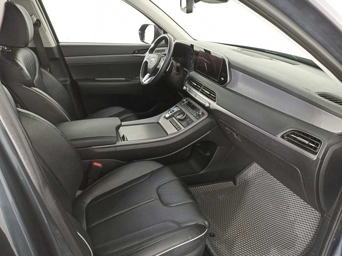 Hyundai Palisade с пробегом — 2019 год. Фото: #10