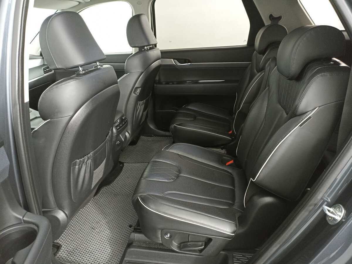 Hyundai Palisade с пробегом — 2019 год. Фото: #11