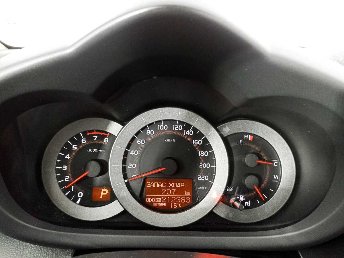 Toyota RAV4 с пробегом — 2011 год. Фото: #10