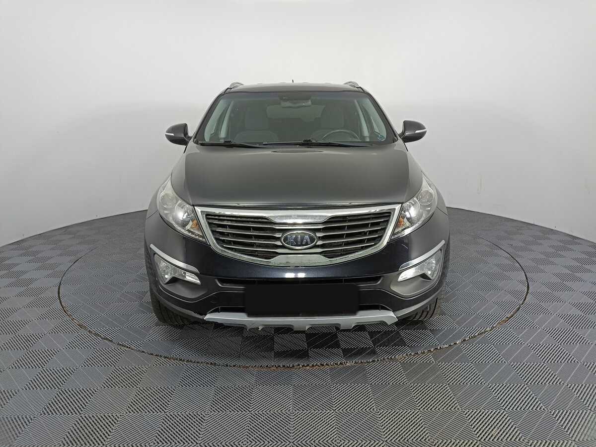 Kia Sportage с пробегом — 2012 год. Фото: #1