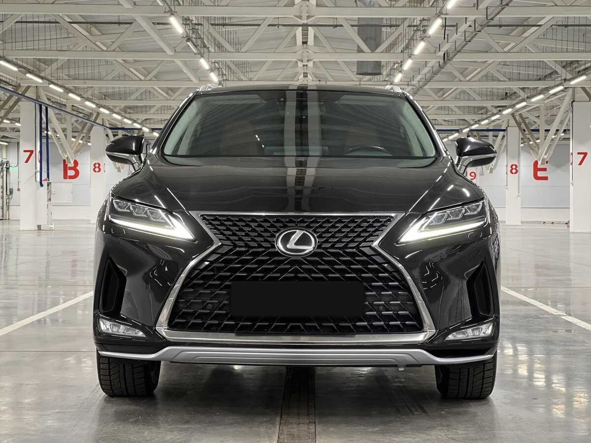 Lexus RX с пробегом — 2020 год. Фото: #1
