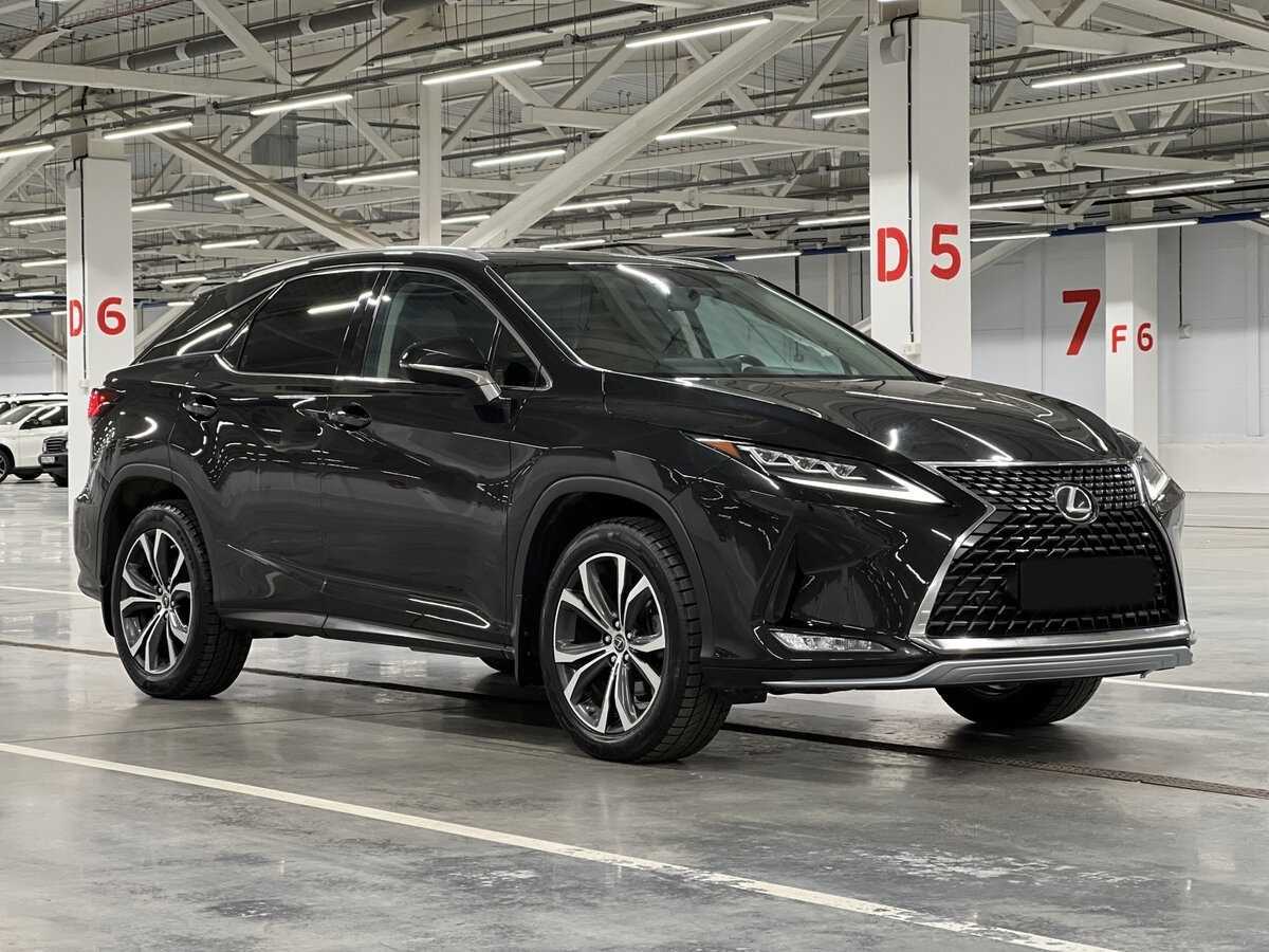 Lexus RX с пробегом — 2020 год. Фото: #2