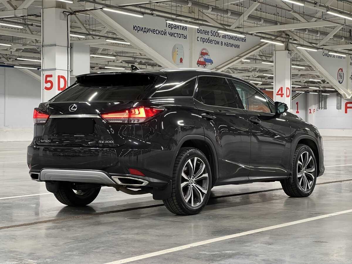 Lexus RX с пробегом — 2020 год. Фото: #4